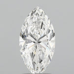 IGI 1.43 Carat Marquise Lab Grown Diamond 人工培育鑽石 實驗室人造鑽石