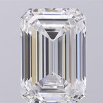 IGI 3.55 Carat Emerald Lab Grown Diamond 人工培育鑽石 實驗室人造鑽石