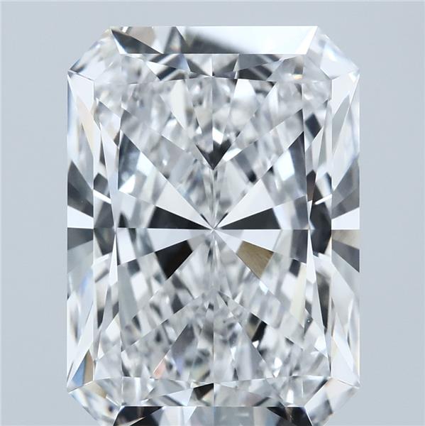 IGI 7.08 Carat Radiant Cut Lab Grown Diamond 人工培育鑽石 實驗室人造鑽石
