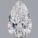 IGI 1.28 Carat Pear Lab Grown Diamond 人工培育鑽石 實驗室人造鑽石