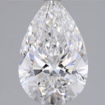 IGI 2.05 Carat Pear Lab Grown Diamond 人工培育鑽石 實驗室人造鑽石