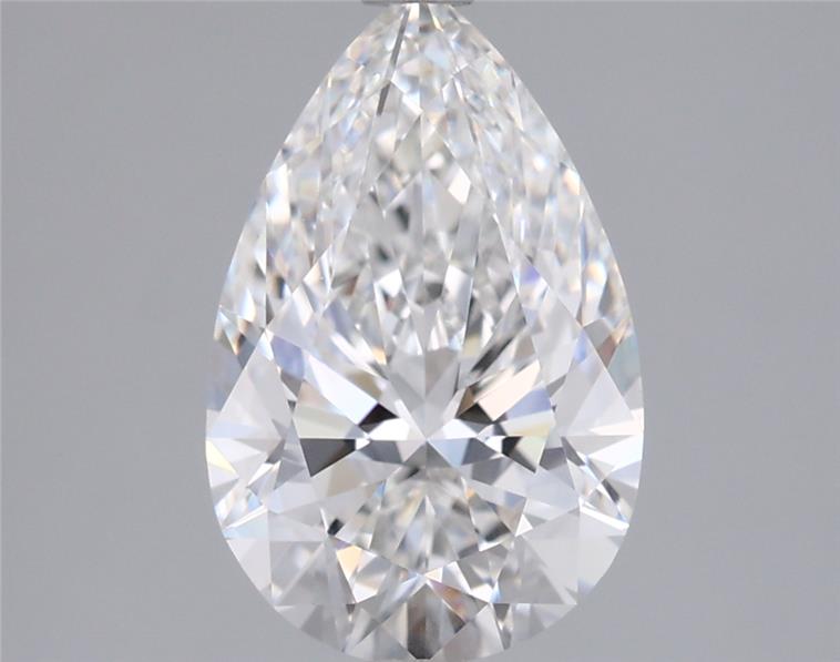 IGI 2.05 Carat Pear Lab Grown Diamond 人工培育鑽石 實驗室人造鑽石