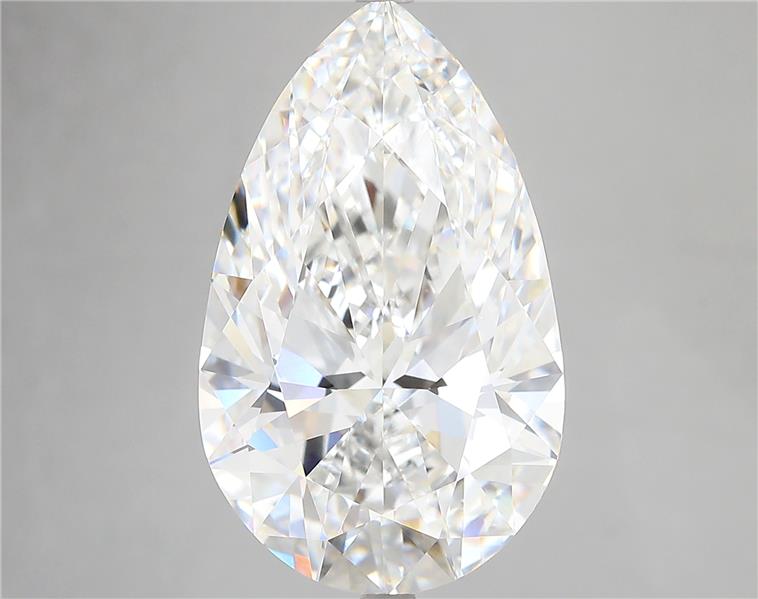 IGI 10.03 Carat Pear Lab Grown Diamond 人工培育鑽石 實驗室人造鑽石