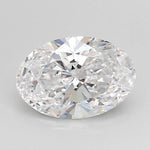 IGI 1.37 Carat Oval Lab Grown Diamond 人工培育鑽石 實驗室人造鑽石