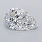 IGI 1.00 Carat Pear Lab Grown Diamond 人工培育鑽石 實驗室人造鑽石