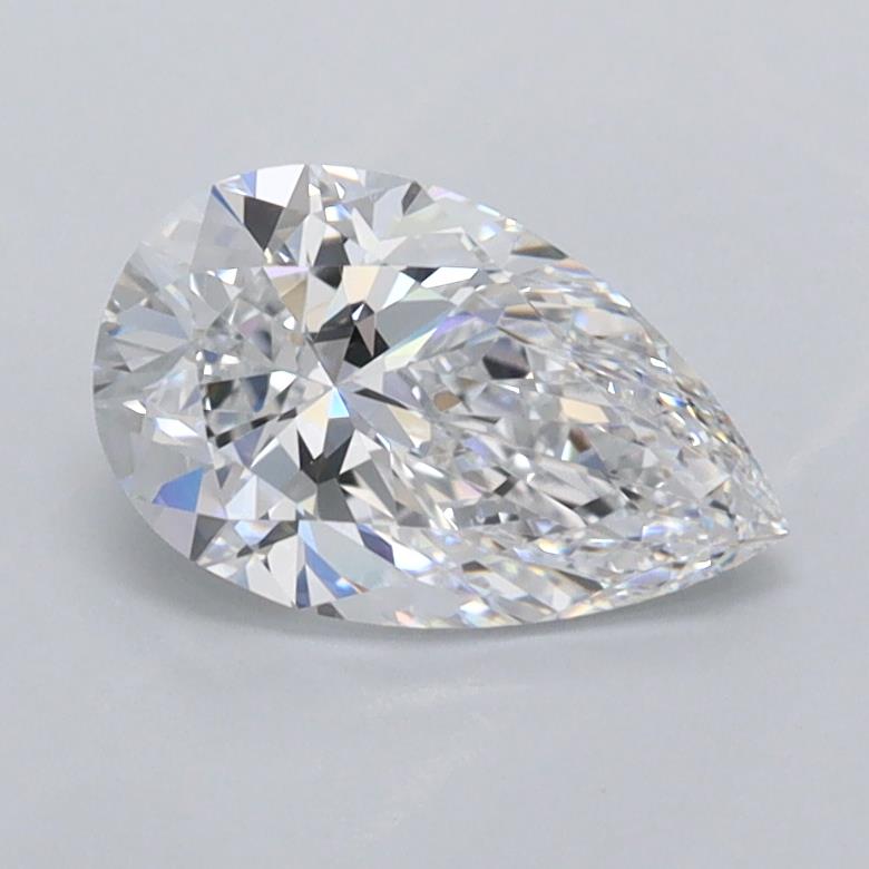 IGI 1.00 Carat Pear Lab Grown Diamond 人工培育鑽石 實驗室人造鑽石