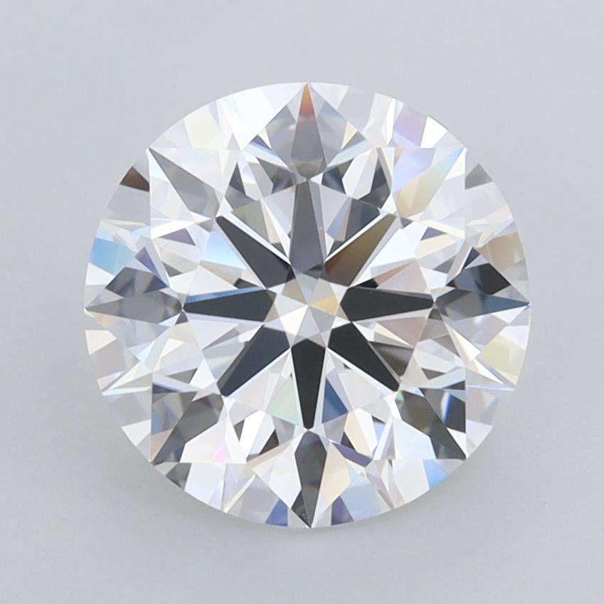 IGI 2.44 Carat Round Brilliant Lab Grown Diamond 人工培育鑽石 實驗室人造鑽石