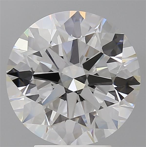 IGI 4.10 Carat Round Brilliant Lab Grown Diamond 人工培育鑽石 實驗室人造鑽石