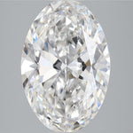 IGI 2.92 Carat Oval Lab Grown Diamond 人工培育鑽石 實驗室人造鑽石