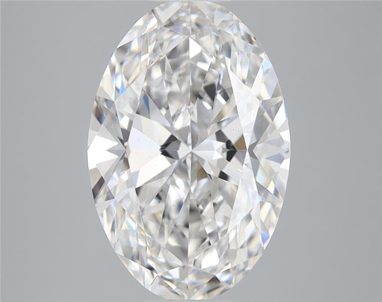 IGI 2.92 Carat Oval Lab Grown Diamond 人工培育鑽石 實驗室人造鑽石