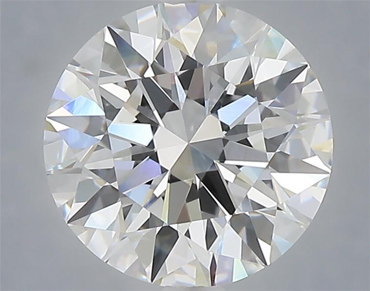 IGI 3.02 Carat Round Brilliant Lab Grown Diamond