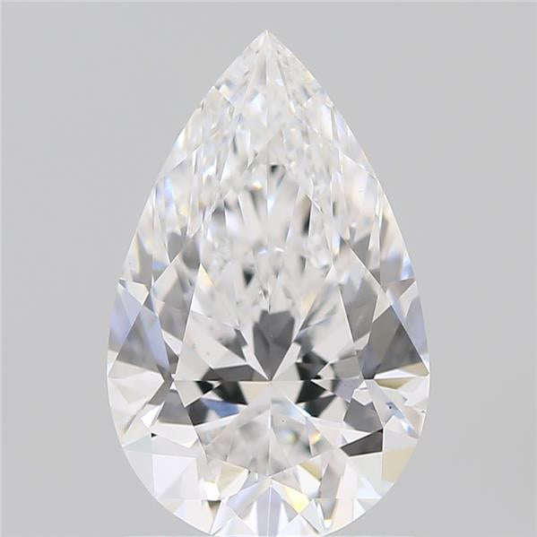 IGI 1.22 Carat Pear Lab Grown Diamond 人工培育鑽石 實驗室人造鑽石
