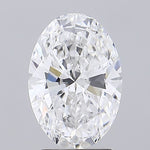 IGI 2.70 Carat Oval Lab Grown Diamond 人工培育鑽石 實驗室人造鑽石