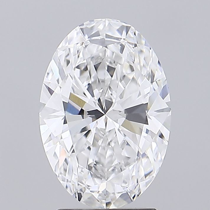 IGI 2.70 Carat Oval Lab Grown Diamond 人工培育鑽石 實驗室人造鑽石