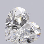 IGI 2.57 Carat Heart Lab Grown Diamond 人工培育鑽石 實驗室人造鑽石