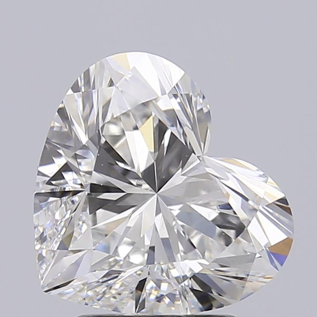 IGI 2.57 Carat Heart Lab Grown Diamond 人工培育鑽石 實驗室人造鑽石