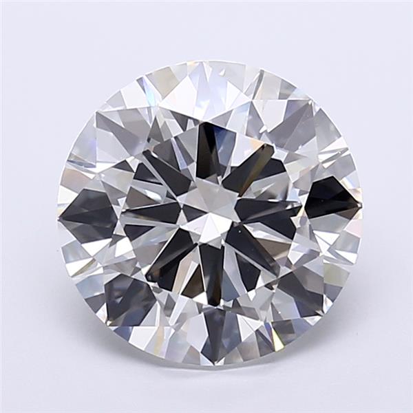 IGI 6.02 Carat Round Brilliant Lab Grown Diamond 人工培育鑽石 實驗室人造鑽石