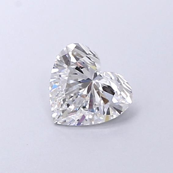 IGI 0.89 Carat Heart Lab Grown Diamond