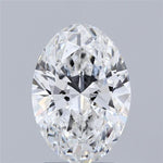 IGI 2.05 Carat Oval Lab Grown Diamond 人工培育鑽石 實驗室人造鑽石