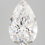 IGI 4.05 Carat Pear Lab Grown Diamond 人工培育鑽石 實驗室人造鑽石