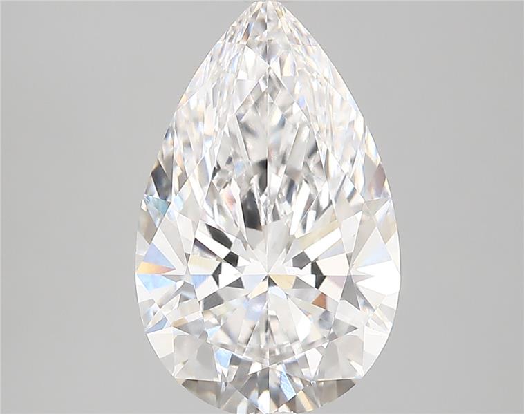 IGI 4.05 Carat Pear Lab Grown Diamond 人工培育鑽石 實驗室人造鑽石