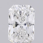IGI 1.42 Carat Radiant Cut Lab Grown Diamond 人工培育鑽石 實驗室人造鑽石