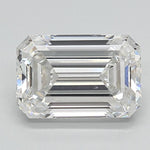 IGI 1.72 Carat Emerald Lab Grown Diamond