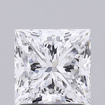 IGI 1.53 Carat Princess Cut Lab Grown Diamond 人工培育鑽石 實驗室人造鑽石