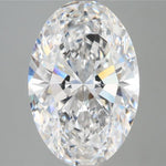 IGI 4.43 Carat Oval Lab Grown Diamond 人工培育鑽石 實驗室人造鑽石