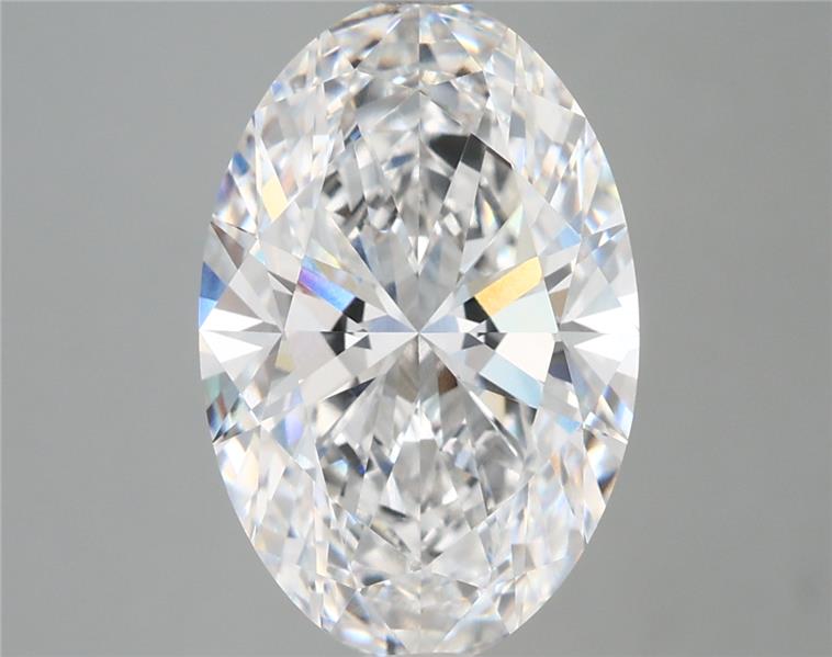 IGI 4.43 Carat Oval Lab Grown Diamond 人工培育鑽石 實驗室人造鑽石