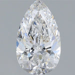 IGI 1.65 Carat Pear Lab Grown Diamond 人工培育鑽石 實驗室人造鑽石