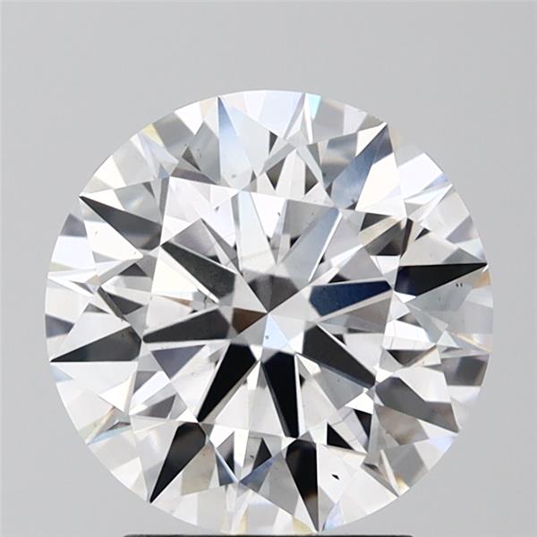 IGI 2.76 Carat Round Brilliant Lab Grown Diamond 人工培育鑽石 實驗室人造鑽石