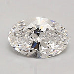 IGI 0.84 Carat Oval Lab Grown Diamond 人工培育鑽石 實驗室人造鑽石