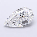 IGI 5.03 Carat Pear Lab Grown Diamond 人工培育鑽石 實驗室人造鑽石