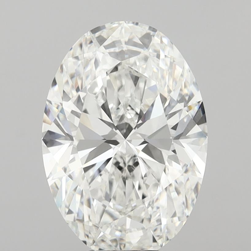 IGI 8.02 Carat Oval Lab Grown Diamond 人工培育鑽石 實驗室人造鑽石