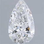 IGI 1.30 Carat Pear Lab Grown Diamond 人工培育鑽石 實驗室人造鑽石