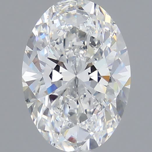 IGI 1.56 Carat Oval Lab Grown Diamond 人工培育鑽石 實驗室人造鑽石