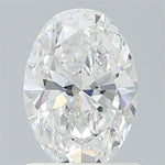 IGI 1.06 Carat Oval Lab Grown Diamond