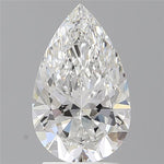 IGI 2.54 Carat Pear Lab Grown Diamond 人工培育鑽石 實驗室人造鑽石