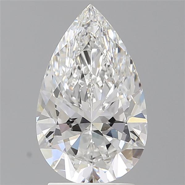 IGI 2.54 Carat Pear Lab Grown Diamond 人工培育鑽石 實驗室人造鑽石