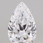 IGI 1.62 Carat Pear Lab Grown Diamond
