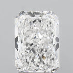 IGI 2.01 Carat Radiant Cut Lab Grown Diamond 人工培育鑽石 實驗室人造鑽石