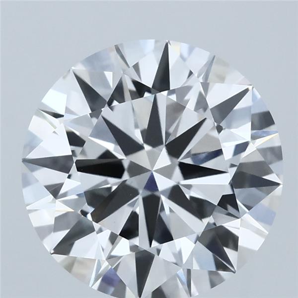 IGI 3.82 Carat Round Brilliant Lab Grown Diamond 人工培育鑽石 實驗室人造鑽石