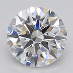 GIA 3.02 Carat Round Brilliant Lab Grown Diamond