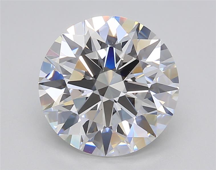 GIA 3.02 Carat Round Brilliant Lab Grown Diamond