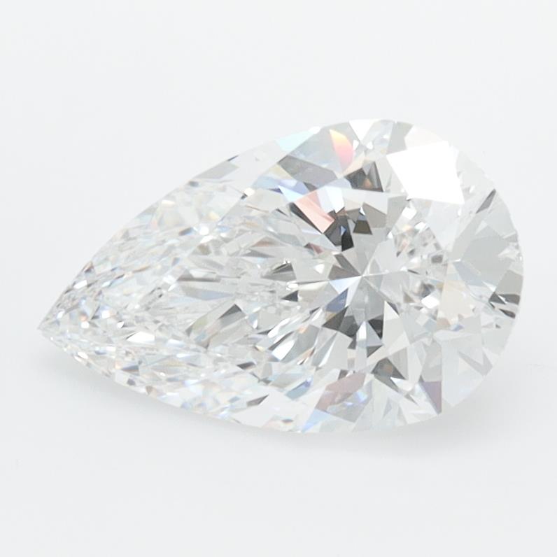 IGI 1.29 Carat Pear Lab Grown Diamond 人工培育鑽石 實驗室人造鑽石