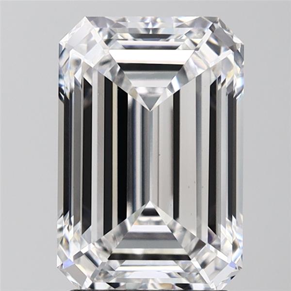 IGI 3.02 Carat Emerald Lab Grown Diamond 人工培育鑽石 實驗室人造鑽石