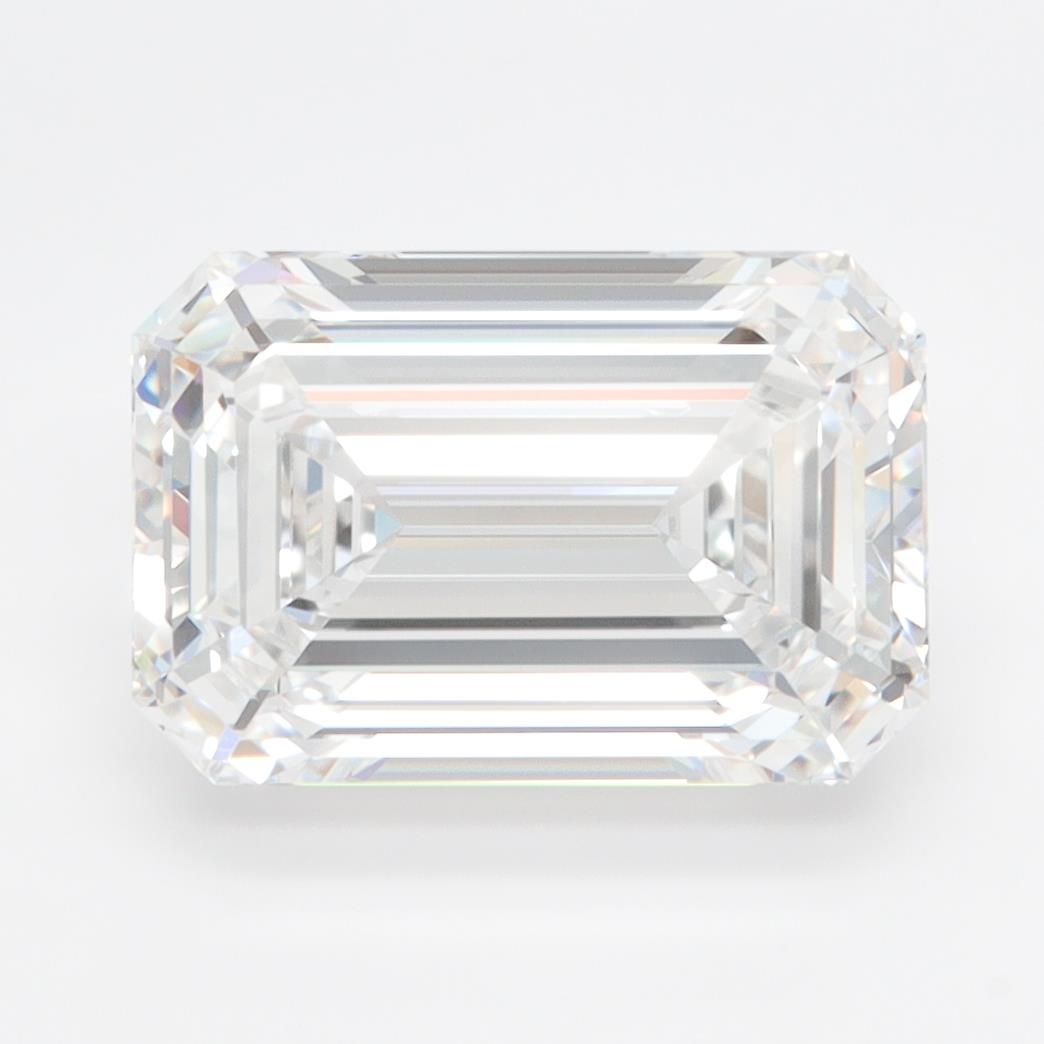 IGI 4.01 Carat Emerald Lab Grown Diamond 人工培育鑽石 實驗室人造鑽石