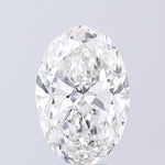 IGI 3.52 Carat Oval Lab Grown Diamond 人工培育鑽石 實驗室人造鑽石