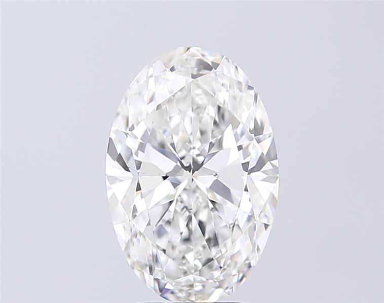 IGI 3.52 Carat Oval Lab Grown Diamond 人工培育鑽石 實驗室人造鑽石